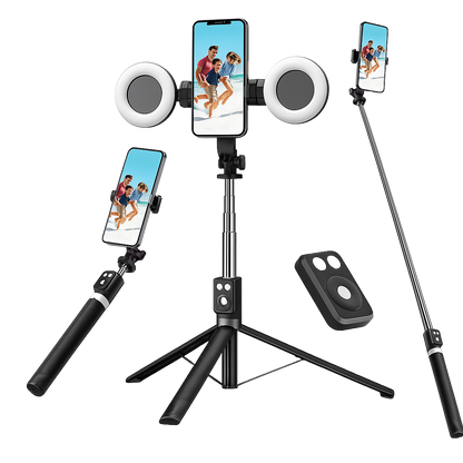 6 in 1 Selfie Stick Tripod
